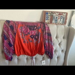 Free people gorgeous blouse